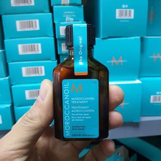 Tinh dầu dưỡng tóc Moroccanoil 25ml -100ml -200ml/(chai) hỗ trợ dưỡng phục hồi tóc giảm rụng tóc