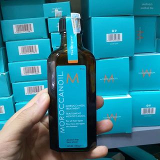 Tinh dầu dưỡng tóc Moroccanoil 25ml -100ml -200ml/(chai) hỗ trợ dưỡng phục hồi tóc giảm rụng tóc