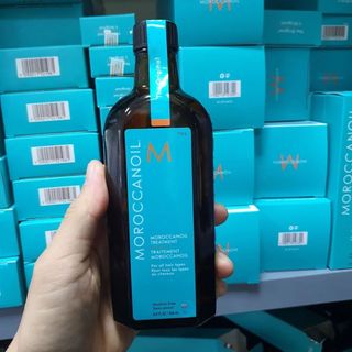 Tinh dầu dưỡng tóc Moroccanoil 25ml -100ml -200ml/(chai) hỗ trợ dưỡng phục hồi tóc giảm rụng tóc