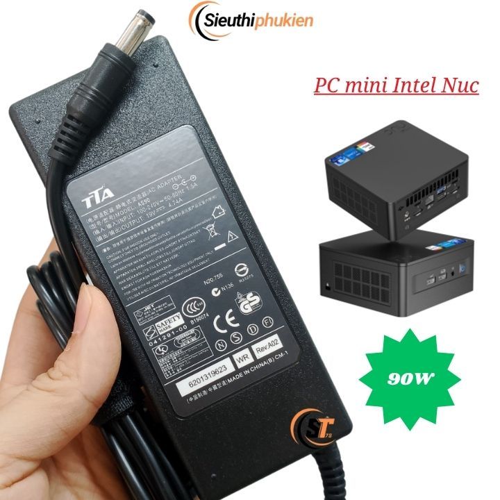 Adapter nguồn cho Máy tính Mini PC Kit INTEL NUC12WS NUC12WSHi3 90W