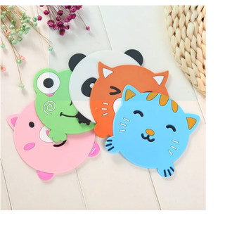 Miếng Lót Ly Hình Thú Bằng Silicon(GIAO HÌNH NGẪU NHIÊN)