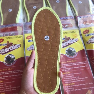 COMBO 2 Đôi Lót Giày Hương Quế Chống Hôi Chân Các Cỡ Đẹp