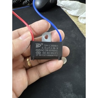 tụ quạt 1.0uf,1,5uf , 2uf