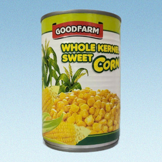 GOODFARM (Lon 425g) BẮP NGỌT NGUYÊN HẠT Whole Kernel Sweet Corn (HALAL)