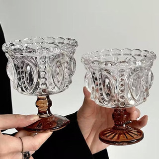   Nhiều mẫu  Set 2 ly thuỷ tinh ăn kem  set 2 ly Dona Home Decor 