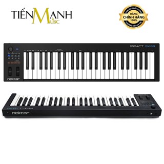  Nektar Impact GX49 Midi Keyboard Controller 49 Phím Cảm ứng lực  Bàn Phím soạn làm nhạc - Sản xuất âm nhạc Producer  