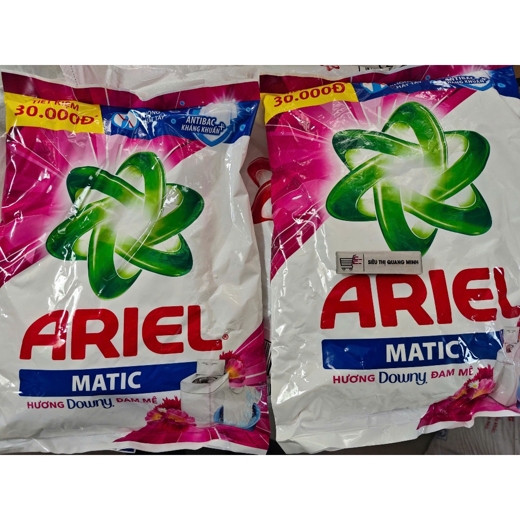 Bột giặt Ariel Matic hương Downy đam mê 2.4kg