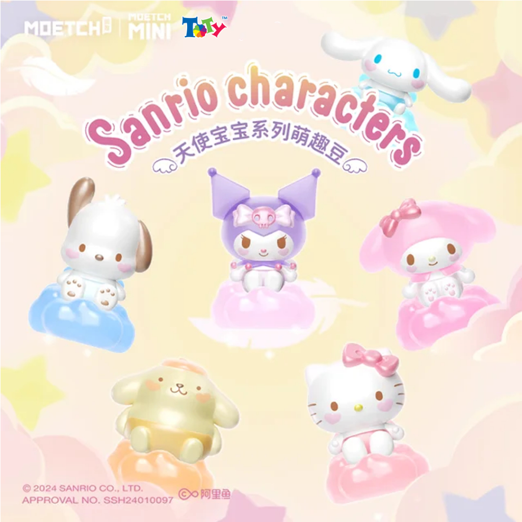 [CHÍNH HÃNG] Mô hình Sanrio characters - Baby angel - Bean - MB03