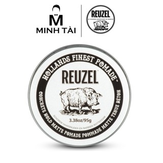 Sáp Vuốt Tóc Nam Reuzel Concrete Pomade