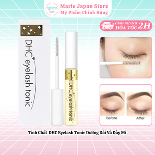 Tinh Chất DHC Eyelash Tonic Dưỡng Dài Và Dày Mi Nhật Bản Cây 6.5ml - Marie Japan