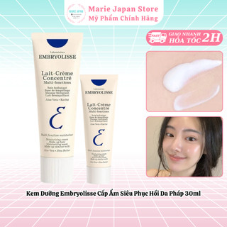 Kem Dưỡng Embryolisse Cấp Ẩm Siêu Phục Hồi Da Lait Creme Concentre Pháp 30ml - Marie Japan