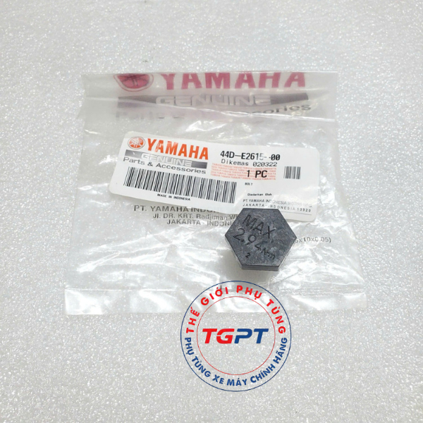 Ốc xả két nước Luvias, Nouvo 4,5,6 bằng nhựa - 44D-E2615-00