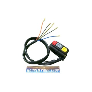 Cùm đề domino bênh phải cho xe máy