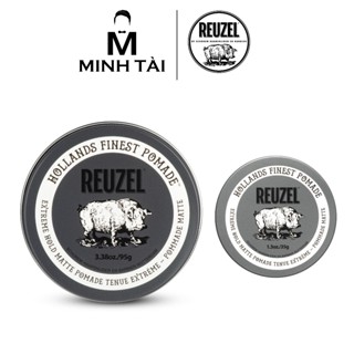 Sáp Vuốt Tóc Nam REUZEL Extreme Hold Matte