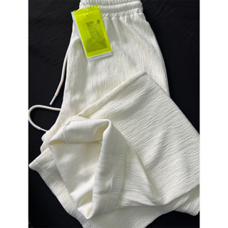 [ SẴN GIAO LUÔN] Quần Ống Suông Lưng Cao Lụa Xốp Mềm Vải Siêu Mát Dễ Chịu Chuẩn Hàng Loại 1