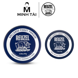 Sáp Vuốt Tóc Reuzel Fiber Pomade