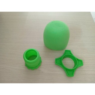 BỘ 3 MÓN BẢO VỆ MICRO (1 CHỤP MIC,1 CHỐNG LĂN, 1 CHỤP ĐUÔI)