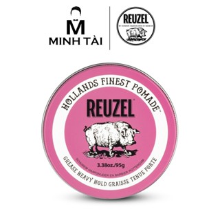 Sáp Vuốt Tóc Nam REUZEL Pink Pomade