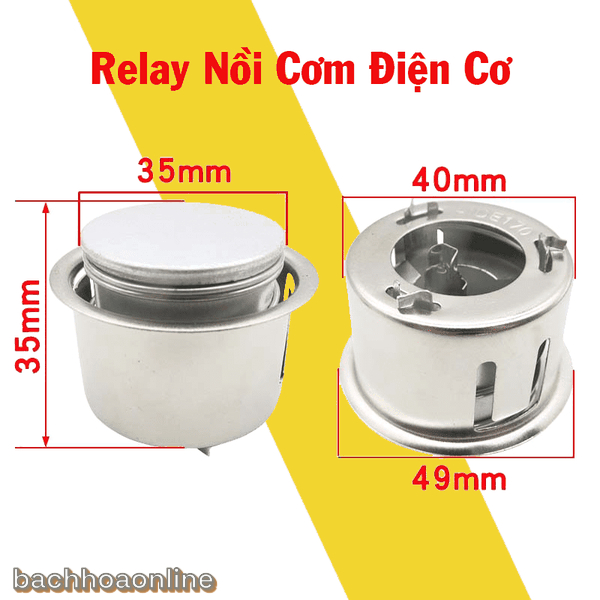 combo 2 rơle nồi cơm điện