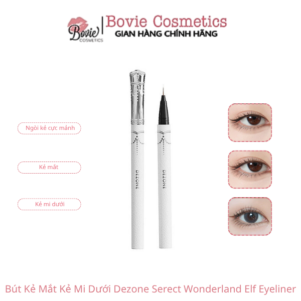 Bút Kẻ Mắt, Kẻ Mi Dưới Dezone Secret Wonderland Elf Eyeliner Siêu Mảnh