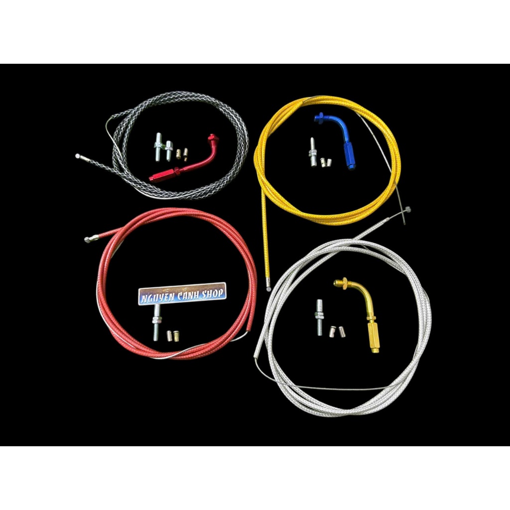 Dây ga đầu ga dây ga domino gắn cho xe máy