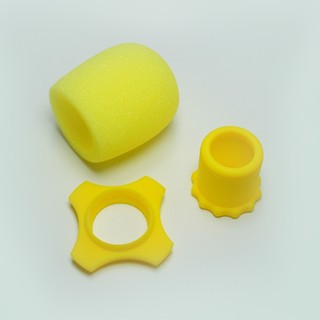 BỘ 3 MÓN BẢO VỆ MICRO (1 CHỤP MIC,1 CHỐNG LĂN, 1 CHỤP ĐUÔI)