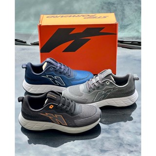 [Mẫu mới 2025] Giày Thể Thao Nam Bitis Hunter CORE 2k25- HSM010400XAM/DEN/XNH (Xám/Đen/Xanh)