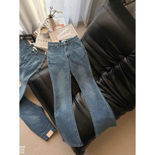 [N.T BIGSIZE] QUẦN JEAN ỐNG ĐỨNG LOE BIGSIZE 32-36 ( 55-85kg )