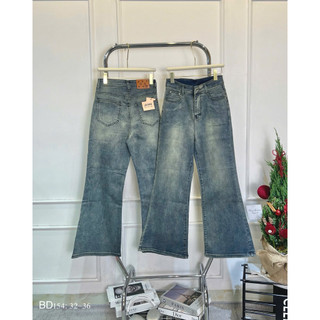 [N.T BIGSIZE] QUẦN JEAN ỐNG ĐỨNG LOE BIGSIZE 32-36 ( 55-85kg )