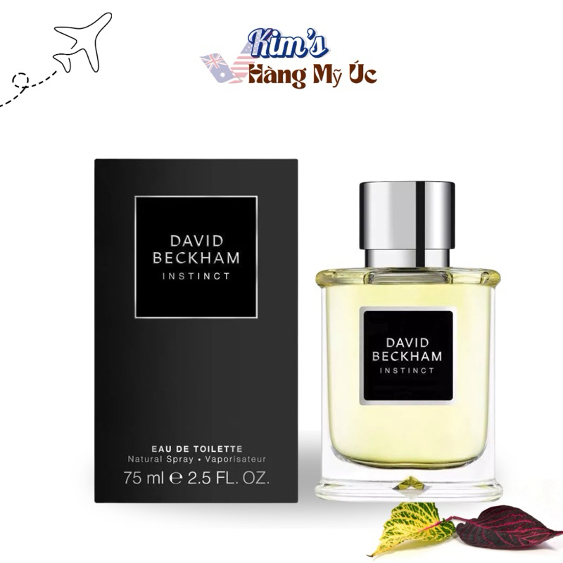 Nước hoa cho nam David Beckham Instinct Eau De Toilette 75ml