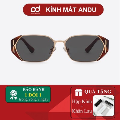 Kính râm mát thời trang nam nữ AnDueyewear chống UV400 dáng đa giác cá tính chất liệu nhựa - 542