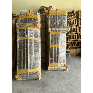 GIƯỜNG TRE NGANG 1M4 DÀI 1M8 RẤT DỄ RÁP VÀ CÓ VIDEO HƯỚNG DẪN