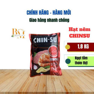  Bịch Hạt Nêm Chinsu Ngọt Tôm Thơm Thịt Gói 1,8kg  Hạn Sử Dụng: 2026  