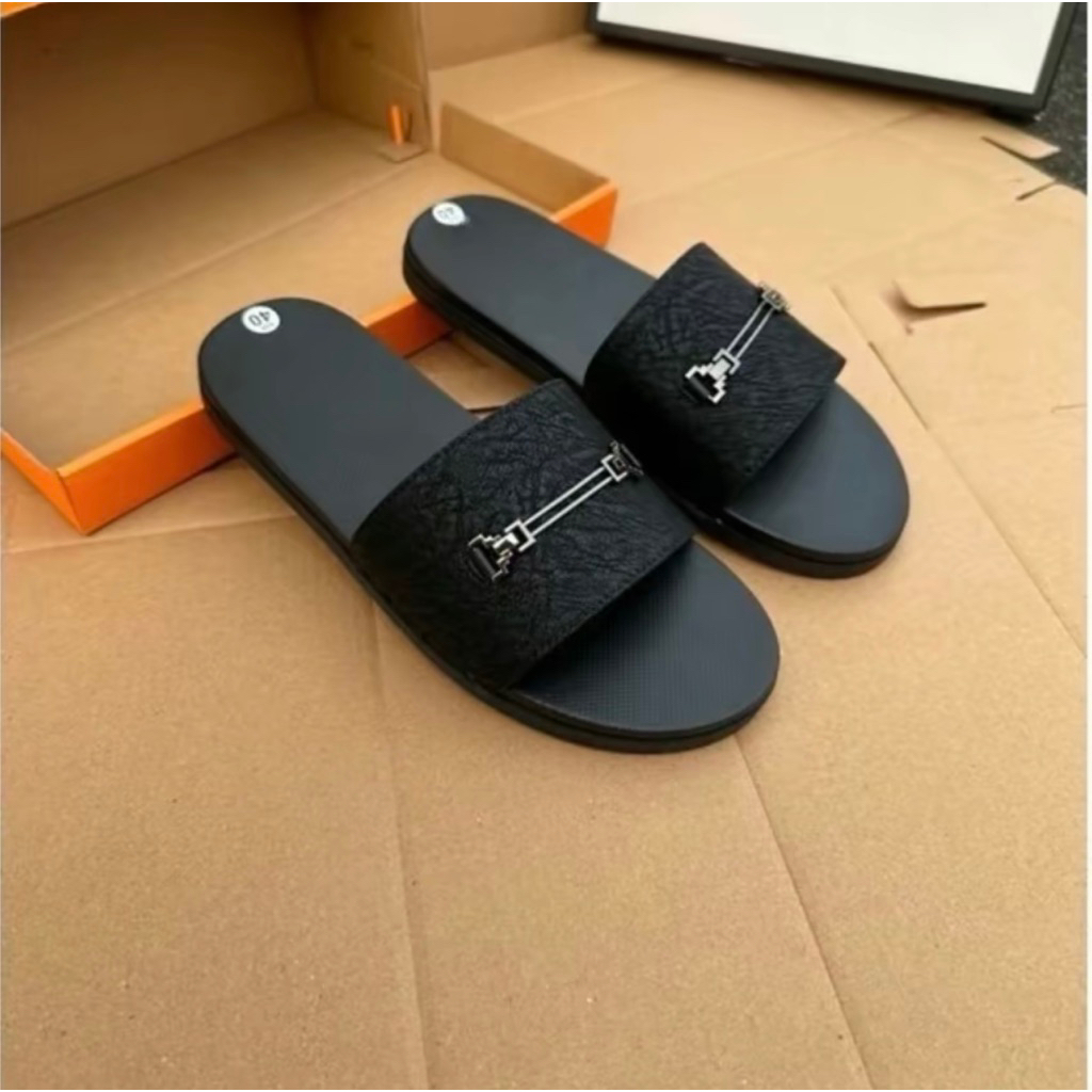 [ BẢN KHÂU QUAI ĐẾ ] dép nam quai ngang, da sít cao cấp, mác sích không gỉ đế cao su 2 lớp - dép qua