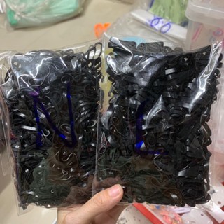 thun đen buộc tóc cô dâu siêu dai