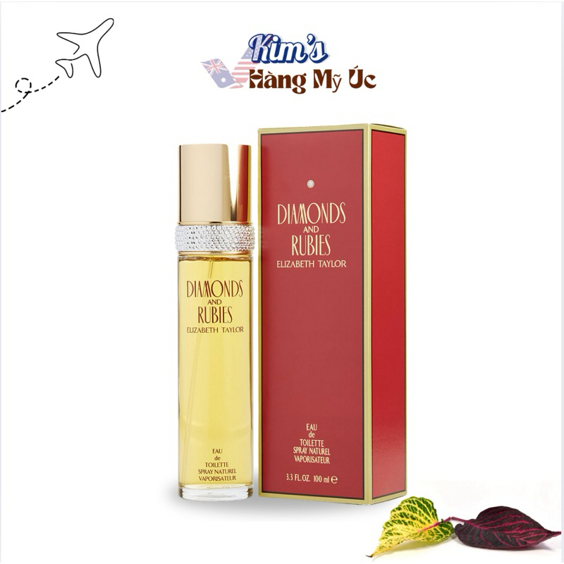 Nước hoa chiết - Nước hoa nữ Diamonds and Rubies của Elizabeth Taylor 10ml