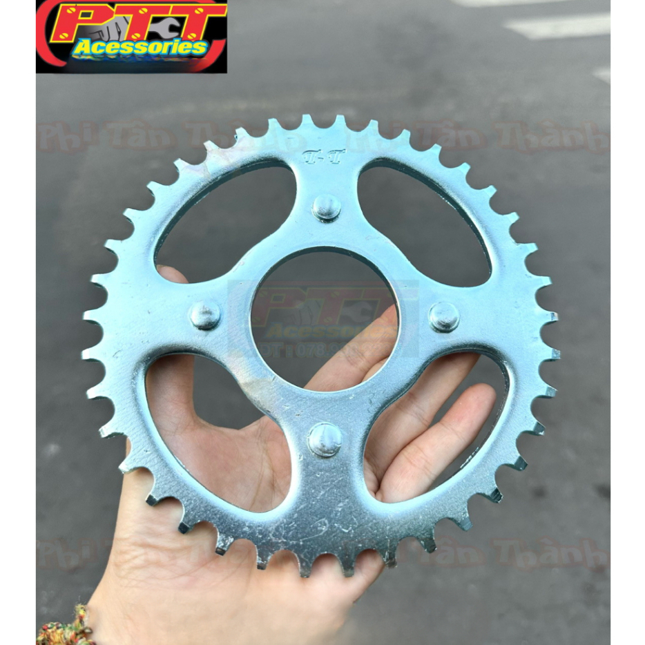 DĨA TẢI XE CHALY 30 - 32 - 34 - 36 -38 RĂNG