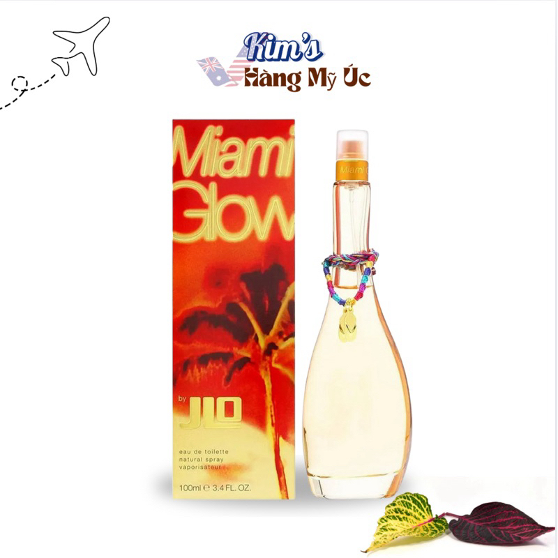 Nước hoa nữ Jennifer Lopez Miami Glow Eau de Toillete 100ml