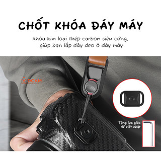 Dây đeo máy ảnh kiểu peak design
