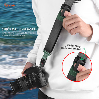Dây đeo máy ảnh kiểu peak design