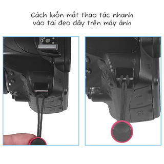 Dây đeo máy ảnh kiểu peak design