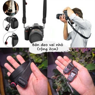 Dây đeo máy ảnh kiểu peak design