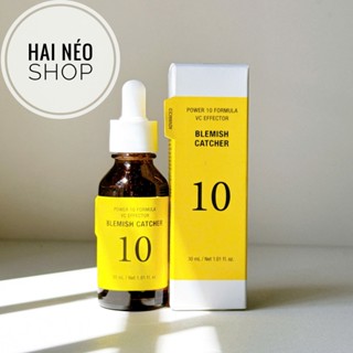 [DATE 21/03/2026] Tinh chất 80% Cà chua xanh & Vitamin C tinh khiết trắng da, mờ thâm sạm, chống oxy hóa It's Skin Power