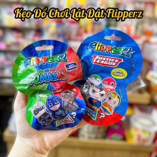 Kẹo Đồ Chơi Lật Đật PJ Mask Flipperz