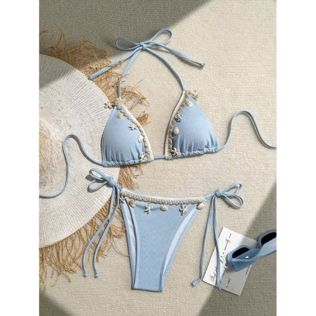 Bikini 2 mảnh sexxy phụ kiện sò kèm theo( hàng sẳn HCM có ship hoả tốc) | BigBuy360 - bigbuy360.vn