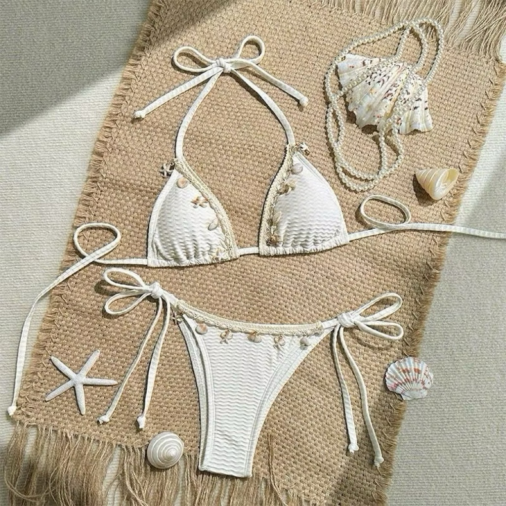 Bikini 2 mảnh sexxy phụ kiện sò kèm theo( hàng sẳn HCM có ship hoả tốc) | BigBuy360 - bigbuy360.vn