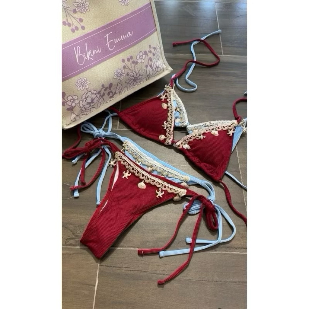 Bikini 2 mảnh sexxy phụ kiện sò kèm theo( hàng sẳn HCM có ship hoả tốc) | BigBuy360 - bigbuy360.vn