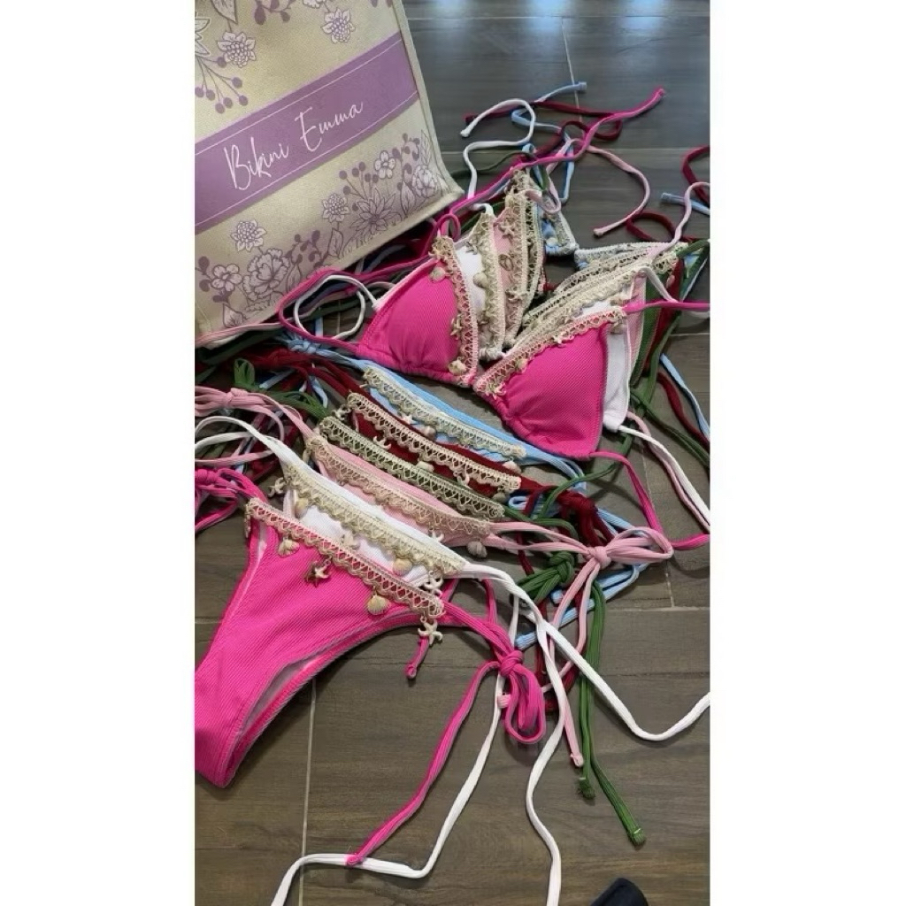 Bikini 2 mảnh sexxy phụ kiện sò kèm theo( hàng sẳn HCM có ship hoả tốc) | BigBuy360 - bigbuy360.vn