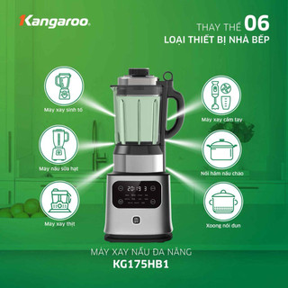 Máy làm sữa hạt đa năng Kangaroo KG175HB1