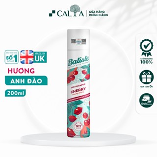  Dầu Gội Khô Hương Anh Đào Thơm Mát Sạch Dầu Nhờn - Batiste Dry Shampoo Fruity & Cheeky Cherry 200ml 